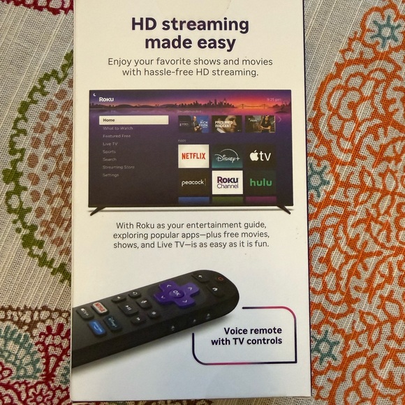 NWT Roku Streaming Stick HD - Picture 2 of 2